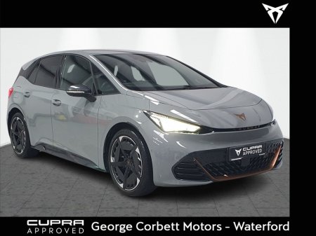 2025 Cupra Born e-Boost 77kWh 204bhp (From €123 per week)