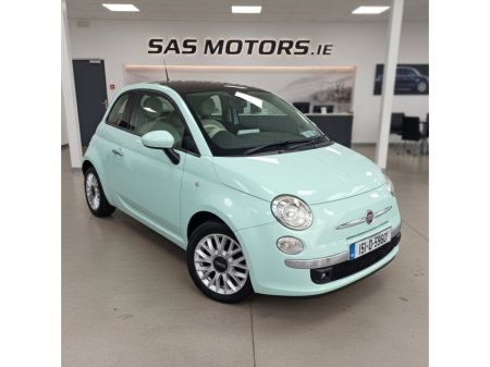 2015 Fiat 500 