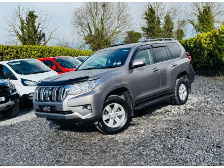 2022 Toyota Landcruiser *NO VAT* LAND CRUISER LWB COMMERCIAL 4DR €49,999