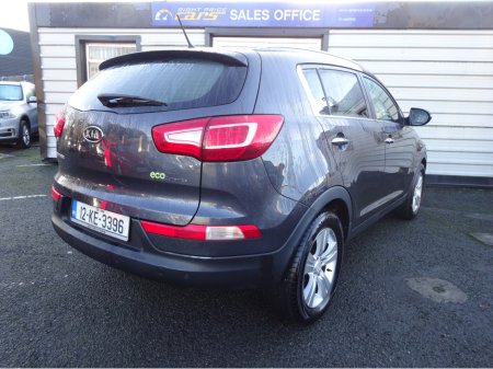 2012 Kia Sportage 1.7D EX MT 5DR 1.7 DSL KEY 187 €6,950 thumbnail