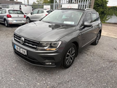 2018 Volkswagen Tiguan 2.0 TDI 115HP BMT Comfortline €21,950 thumbnail