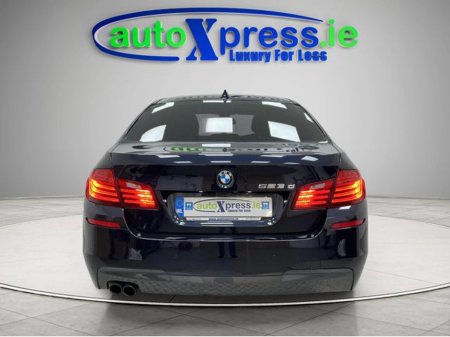 2016 BMW 5 Series 523D M SPORTS Automatic, Reversing camera €19,995 thumbnail