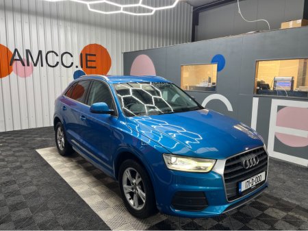 2017 Audi Q3 €20950! 2017 AUDI Q3 TFSI SPORT 1.4 AUTOMATIC / CRUISE CONTROL / REVERSE CAMERA AND MORE €20,950
