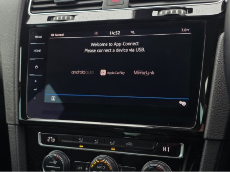 2019 Volkswagen Golf 1.4 TSI  VIRTUAL CLOCKS  REVERSE CAMERA - NAVIGATION - CARPLAY - ANDROID AUTO-   - DISCOVER PRO €18,950 thumbnail