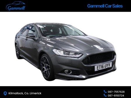 2016 Ford Mondeo LOW MILES HIGH SPEC TITANIUM TDCI AUTO €15,900