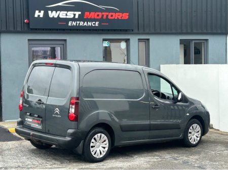 2013 Citroen Berlingo NEW HDI 75 625KG LX SWB 3S 3DR €5,950