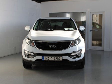 2014 Kia Sportage 2.0crd KX-1 134BHP 5DR €8,999