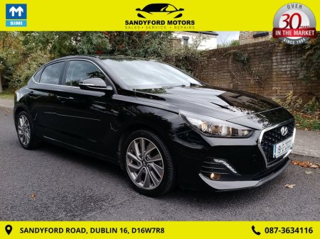 2019 Hyundai i30 i 30 Fastback 5DR