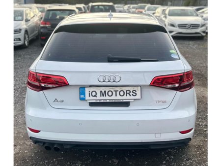 2017 Audi A3 Sportback 1.4 TFSI Automatic Petrol Low Mileage (2400) €16,495 thumbnail