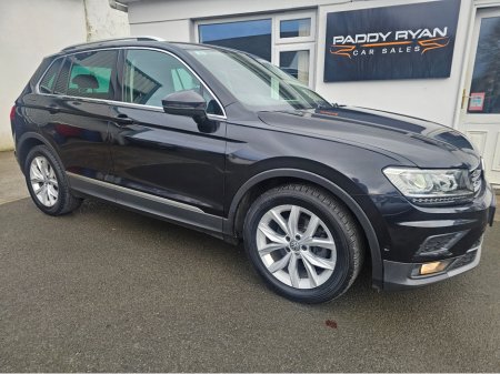 2020 Volkswagen Tiguan HIGHLINE 2.0 TDI MANUAL 6SPEED FWD 150HP 5DR €27,950 thumbnail