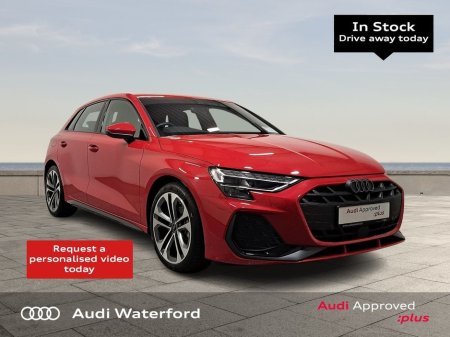 2024 Audi A3 35 TDI 150HP S-T S Line from €479 per month €43,950
