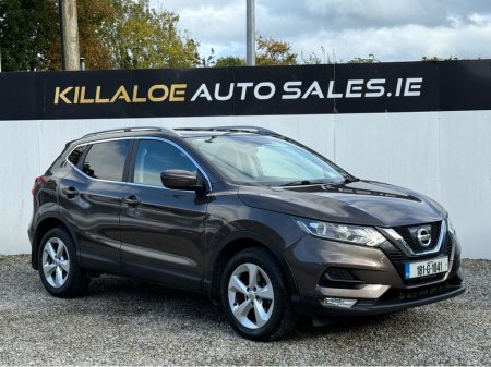 2018 Nissan Qashqai 1.5 SV 18 4DR €12,950