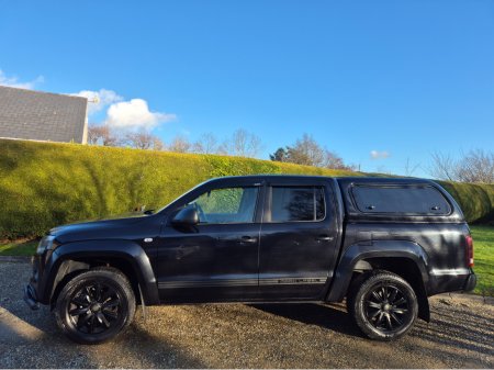 2014 Volkswagen Amarok 2.0 TDI DARK LABEL 4M S €18,995 thumbnail