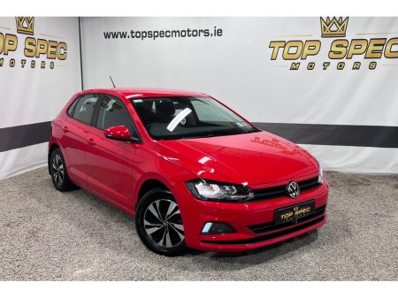 2021 Volkswagen Polo TRENDLINE 1.0 MANUAL 5SPEED 80HP 5DR €17,400
