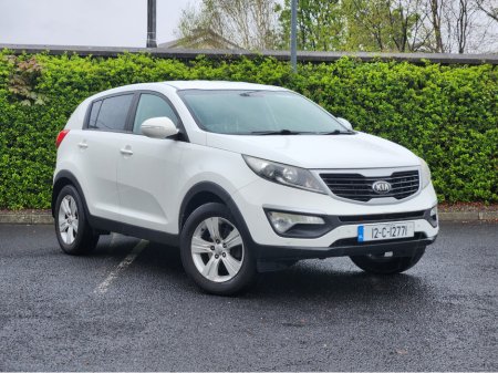 2012 Kia Sportage 2.0 MY13 SI 2WD 5DR A €6,950