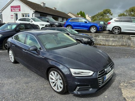 2018 Audi A5 SPORTBACK 2.0 TDI 150 BHP SE €20,950