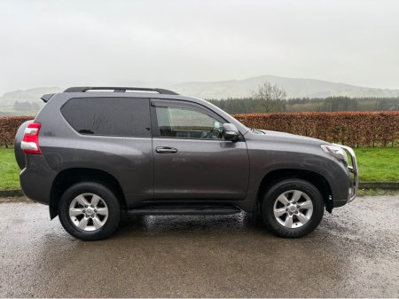 2015 Toyota Landcruiser 3.0 SWB COMMERCIAL 2DR