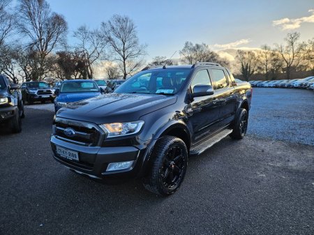 2017 Ford Ranger D/cab Wildtrack 3.2tdci 200 4D €22,990 thumbnail