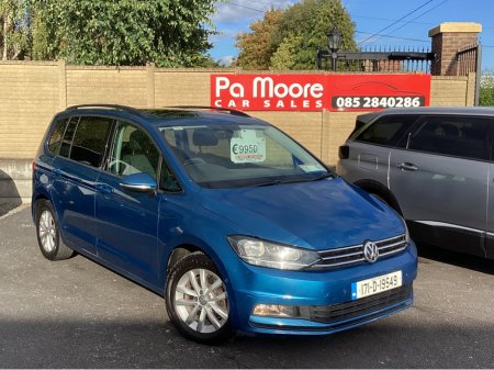 2017 Volkswagen Touran ** 7 SEATER