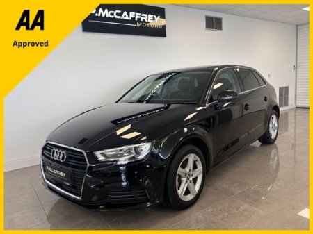2018 Audi A3 1.4TFSI 150 S-Tronic ultra SE €17,495