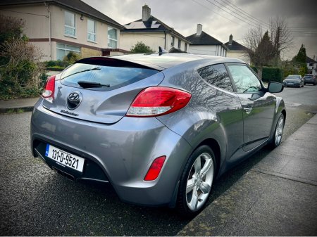 2013 Hyundai Veloster 1.6 Petrol | AA approved | June 2026 nct | Sold serviced and valeted with motor history check supplied | Warranty provided. €6,900 thumbnail