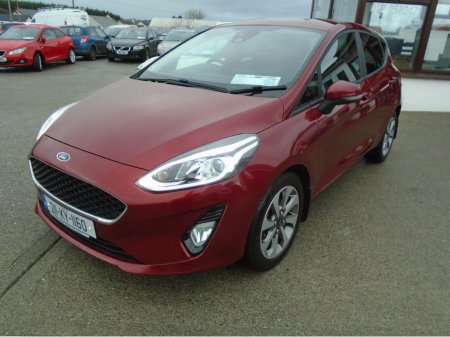 2021 Ford Fiesta CONNECTED 5DR 1.0T 95 S6 S6.2 M6 4 €18,450 thumbnail