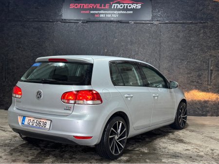 2012 Volkswagen Golf 1.6 TDI MATCH BLUEMOTION 105PS 5 5DR €4,999 thumbnail