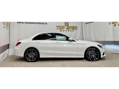 2017 Mercedes-Benz C Class C220 AMG LINE black edition €27,800