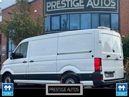 2025 Volkswagen Crafter MWB 140HP MANUAL 6 SPEED FWD HIGH- LINE *CAR ID 64* €31,950