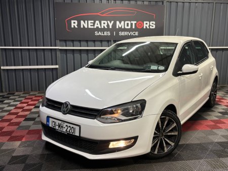 2013 Volkswagen Polo 1.2 60BHP