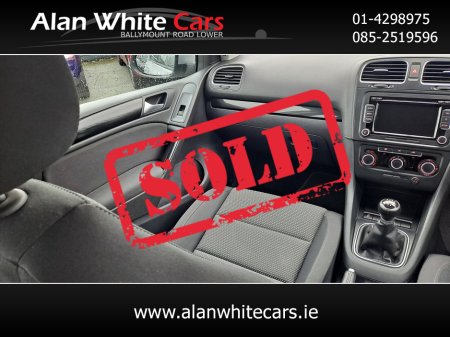 2012 Volkswagen Golf EDITION-R TDI MANUAL 1.6Tdi 5DR thumbnail