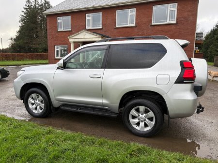 2018 Toyota Landcruiser 2.8 D4d AUTO SWB GX COMMERCIAL €39,950 thumbnail