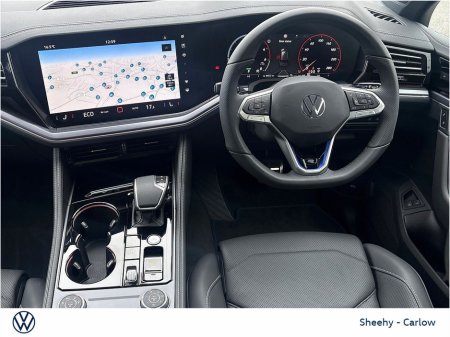 2025 Volkswagen Touareg 3.0TSI R PHEV 462HP €94,950