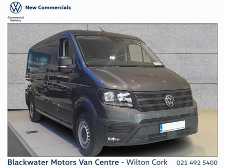 2026 Volkswagen Crafter 30 Highline MWB 140BHP €40,468 thumbnail