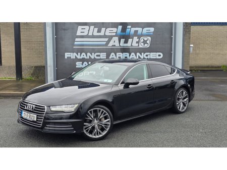 2017 Audi A7 3.0 TDI SE EXECUTIVE ULTRA 218PS 5DR AUTO €23,950