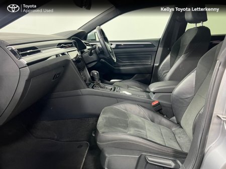 2022 Volkswagen Arteon 2.0 TDI R-LINE 150PS 4DR #128 €39,945 thumbnail