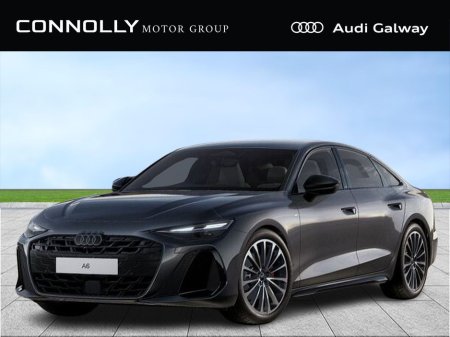 2026 Audi A6 €720 p/m - S-LINE TDI 150kW A/T