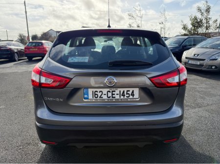 2016 Nissan Qashqai 1.5 DCI ACENTA 5DR €11,500