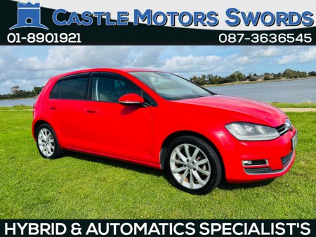 2015 Volkswagen Golf AUTO / HI LINE / FINANCE AVAILABLE €13,950