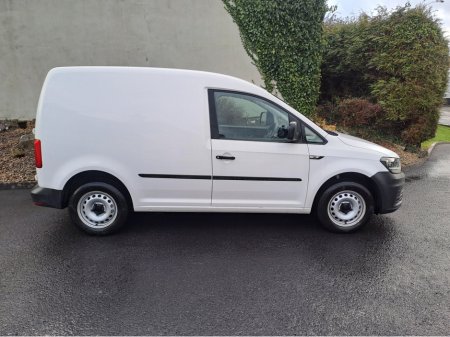 2021 Volkswagen Caddy PV TDI 102HP MANUAL 5SPEED 5DR €17,500