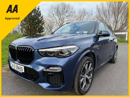 2021 BMW X5 G05 XDRIVE 45E M SPORT PRO PACK PHEV €64,995