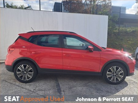 2024 SEAT Arona 1.0TSI 95hp SE+. ONLY €82 PER WEEK €21,450 thumbnail