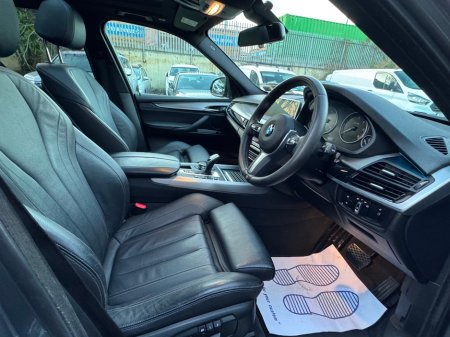 2018 BMW X5 3.0 M50D 395 BHP M SPORT 2 SEAT COMMERCIAL // NO VAT // STUNNING CONDITION // LOW MILEAGE // 395 BHP // €39,950 thumbnail