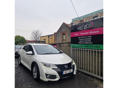 2016 Honda Civic 1.6 I-DTEC Sport €9,450