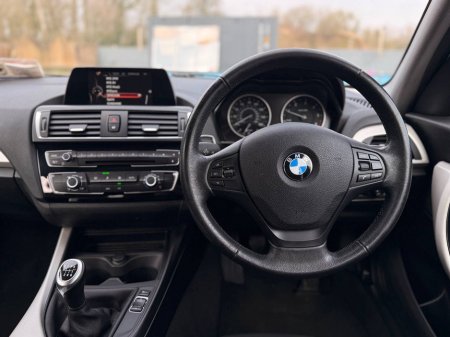 2017 BMW 1 Series BMW 1-Series 2017 1.5 Diesel Manual NCT €10,350 thumbnail