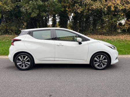 2019 Nissan Micra 1.0T SV €10,450