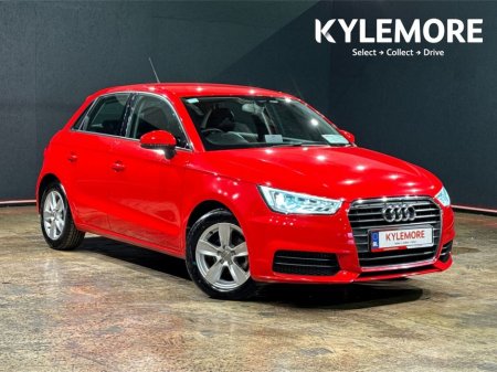 2016 Audi A1 AUTOMATIC 1.0 TFSI - FACTORY ALLOYS - LOW MILEAGE - REAR CAMERA - A/C HEATING CONTROLS