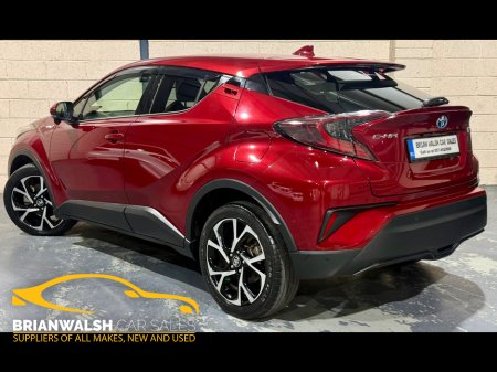 2017 Toyota C-HR G Spec €17,500