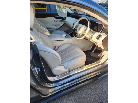 2016 Mercedes-Benz S Class 500 AMG SPORTLINE 2DR AUTO// WHAT A CAR STUNNING CONDITION JUST SERVICED LOW MILEAGE €52,500