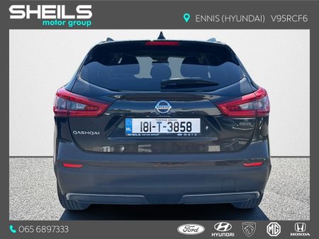 2018 Nissan Qashqai 1.5 DCI N-CONNECTA 5DR 110P €16,950 thumbnail